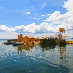 Uros Islands, Lake Titicaca